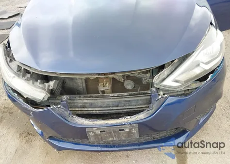 2016 Nissan Sentra S из США, поврежденный, VIN 3N1AB7AP7GY312550